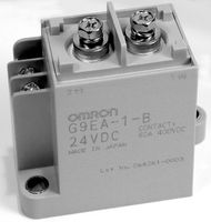 OMRON ELECTRONIC COMPONENTS G9EA-1-B-CA-DC24 POWER RELAY, SPST-NO, 24VDC, 30A, PANEL