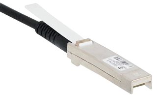 TE CONNECTIVITY 1902495-1 COMPUTER CABLE, INFINIBAND, 0.5M, BLACK