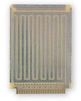 VECTOR ELECTRONICS 4610-2 PCB Plugboard, 28/56 @0.125&quot;card edge, Interleaved Buses