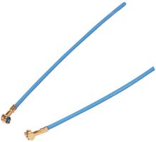 TE CONNECTIVITY / AMP 1064530-1 COAXIAL CABLE, 200MM, 30AWG, BLUE