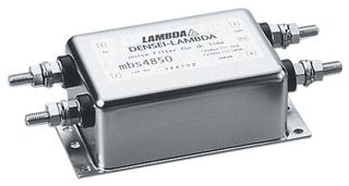 TDK LAMBDA MBS4830 EMI POWER LINE FILTER, 30A