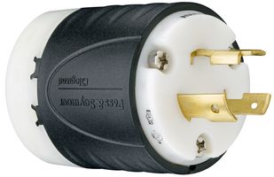 PASS & SEYMOUR L620P CONNECTOR, POWER ENTRY, PLUG, 20A