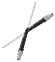 RADIALL R288940034 COAXIAL CABLE, 24IN, WHITE