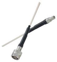 RADIALL R288940035 COAXIAL CABLE, 24IN, WHITE
