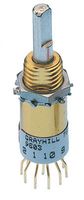 GRAYHILL 75BF36-01-1-06N SWITCH, ROTARY, SP6T, 200mA, 220V
