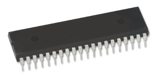 MICROCHIP AY0438-I/P IC, LCD DRIVER, 32SEG, 8.5V, DIP-40