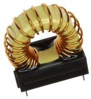 MURATA POWER SOLUTIONS 32100C TOROIDAL INDUCTOR, 10UH, 4.5A, 15% 69MHZ