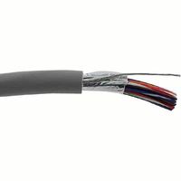 ALPHA WIRE 6300/4 SL005 SHLD MULTICOND CABLE 4COND 24AWG 100FT