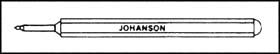 JOHANSON MANUFACTURING 4193 ADJUSTMENT TOOL, TRIMMING POT