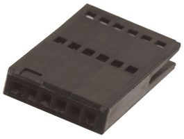 TE CONNECTIVITY / AMP 487544-3 FFC/FPC CONNECTOR, RECEPTACLE, 6POS 1ROW