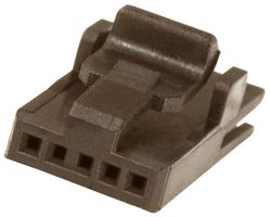 TE CONNECTIVITY / AMP 487545-2 FFC/FPC CONNECTOR, RECEPTACLE, 5POS 1ROW
