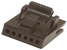 TE CONNECTIVITY / AMP 487545-3 FFC/FPC CONNECTOR, RECEPTACLE, 6POS 1ROW