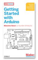 ARDUINO A000035 Getting Started with Arduino Book