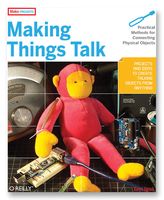 ARDUINO A000036 Arduino, Making Things Talk Book