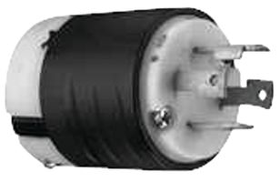 PASS & SEYMOUR L16-30P CONNECTOR, POWER ENTRY, PLUG, 30A