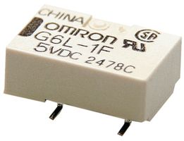 OMRON G6L-1F 24DC SIGNAL RELAY, SPST-NO, 24V, 1A, SMD