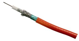 BELDEN 9167 0021000 COAXIAL CABLE 20AWG 1000FT RED
