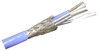 BELDEN 9272 0061000 TWINAXIAL CABLE 2COND 20AWG 1000FT BLU