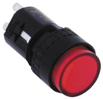 IDEC AP6M111-R INDICATOR, LED PANEL MNT, 16MM, RED, 12V