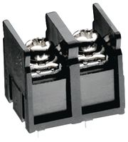 TE CONNECTIVITY 1977477-2 TERMINAL BLOCK, BARRIER, 2POS, 22-16AWG
