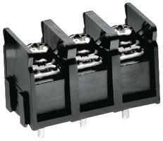 TE CONNECTIVITY 1977477-3 TERMINAL BLOCK, BARRIER, 3POS, 22-16AWG