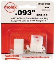 MOLEX 76650-0055 .093&quot; Power Connector Kit