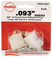 MOLEX 76650-0057. .093&quot; Power Connector Kit