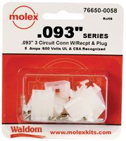 MOLEX 76650-0058 .093&quot; Power Connector Kit