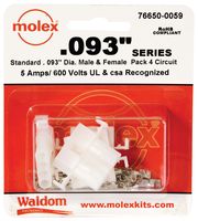 MOLEX 76650-0059 .093&quot; Power Connector Kit