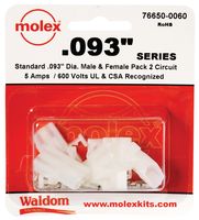 MOLEX 76650-0060 .093&quot; Power Connector Kit