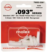MOLEX 76650-0061 .093&quot; Power Connector Kit