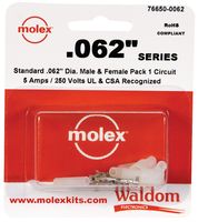 MOLEX 76650-0062 .062&quot; Power Connector Kit