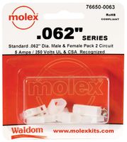MOLEX 76650-0063 .062&quot; Power Connector Kit