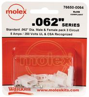 MOLEX 76650-0064 .062&quot; Power Connector Kit