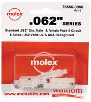 MOLEX 76650-0066 .062&quot; Power Connector Kit