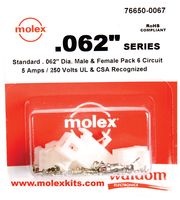 MOLEX 76650-0067 .062&quot; Power Connector Kit