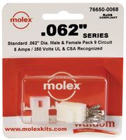 MOLEX 76650-0068 .062&quot; Power Connector Kit