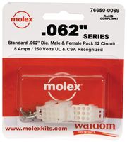 MOLEX 76650-0069 .062&quot; Power Connector Kit