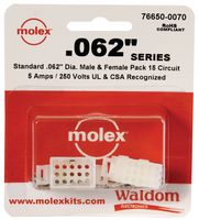 MOLEX 76650-0070 .062&quot; Power Connector Kit