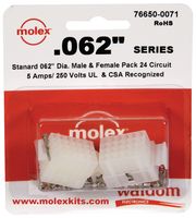 MOLEX 76650-0071 .062&quot; Power Connector Kit