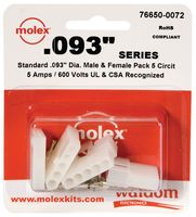 MOLEX 76650-0072 .093&quot; Power Connector Kit