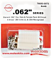 MOLEX 76650-0073 .062&quot; Power Connector Kit