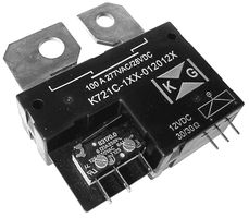 KG TECHNOLOGIES K105B-10-024B024-R POWER RELAY, SPST-NO, 24VDC, 100A, PCB