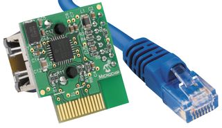 MICROCHIP AC164123 Ethernet PICtail Plus Daughter Board