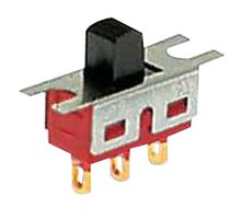 E-SWITCH 500SSP1S1M1QEB Slide Switch, STRAIGHT, SPDT, ON-ON, Number Of Positions:2, SOLD