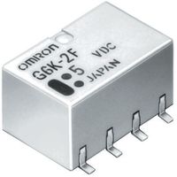 OMRON ELECTRONIC COMPONENTS G6K-2F-Y-DC24 SIGNAL RELAY, DPDT, 24VDC, 1A, SMD