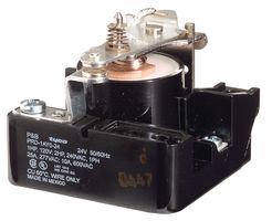 TE CONNECTIVITY / POTTER & BRUMFIELD PRD-7DY0-110 POWER RELAY, DPST-NO, 110VDC, 25A, PANEL