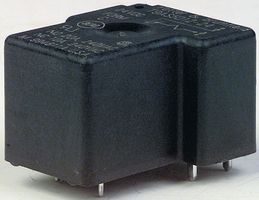 TE CONNECTIVITY / POTTER & BRUMFIELD T9AS5D12-24 POWER RELAY, SPDT, 24VDC, 20A, PC BOARD