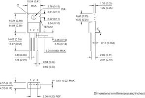 FAIRCHILD SEMICONDUCTOR FEP16DTA RF POWER TRANS, PNP, -80V, 3MHZ, TO220