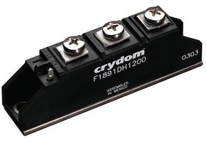 CRYDOM F1857D1200 THYRISTOR MODULE, 55A, 1.2KV